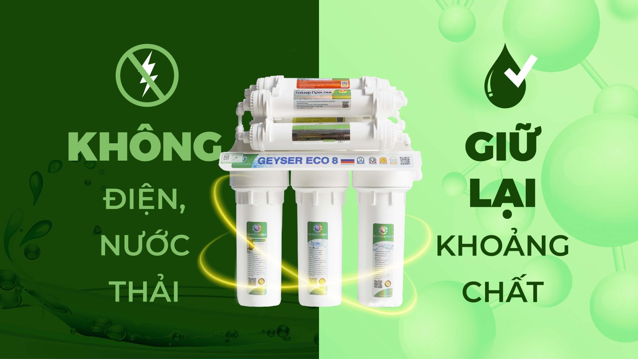 Có nên mua máy lọc nước nano hay không?